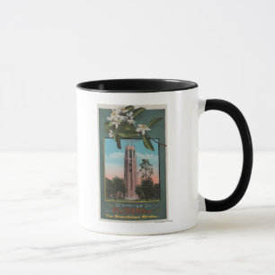 Caneca Cumprimentos de Florida & de imagem do canto