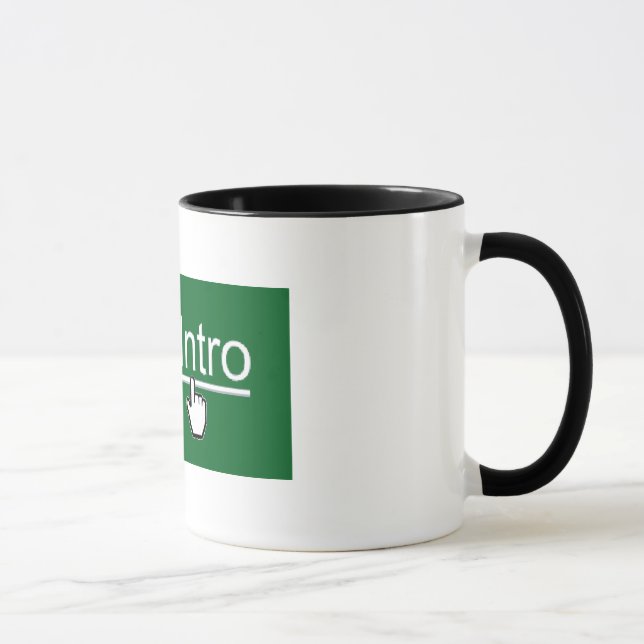 Caneca Cumprimentos Funky (Direita)