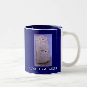 Caneca CUNEIFORM da TABULETA de ISRAEL