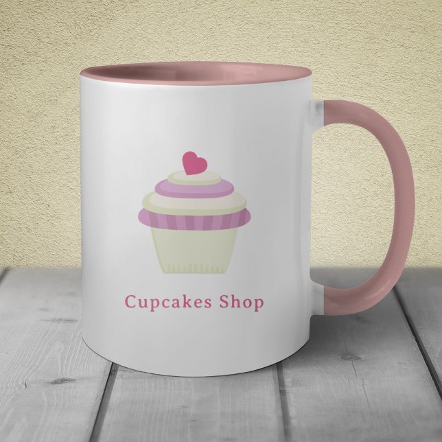 Caneca Cupcake (Cupcake Mug)