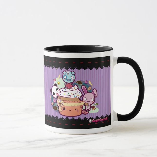 Caneca Cupcake de Kawaii atacado! (Direita)