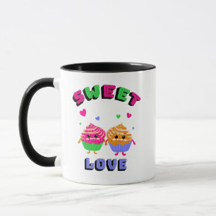 Caneca Cupcakes bonitos