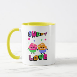 Caneca Cupcakes bonitos