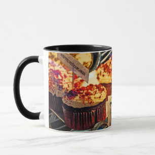 Caneca Cupcakes e Bolo de Veludo Vermelho