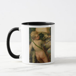 Caneca Cupido, detalhe de Venus e Adonis, 1580