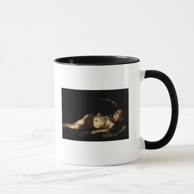 Caneca Cupido do sono, 1608 (Direita)