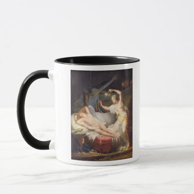Caneca Cupido e psique (Esquerda)