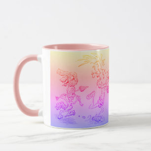 Caneca Cúpido estúpido do amor