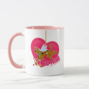 Caneca Cupido Scooby-Doo - Seja Meu