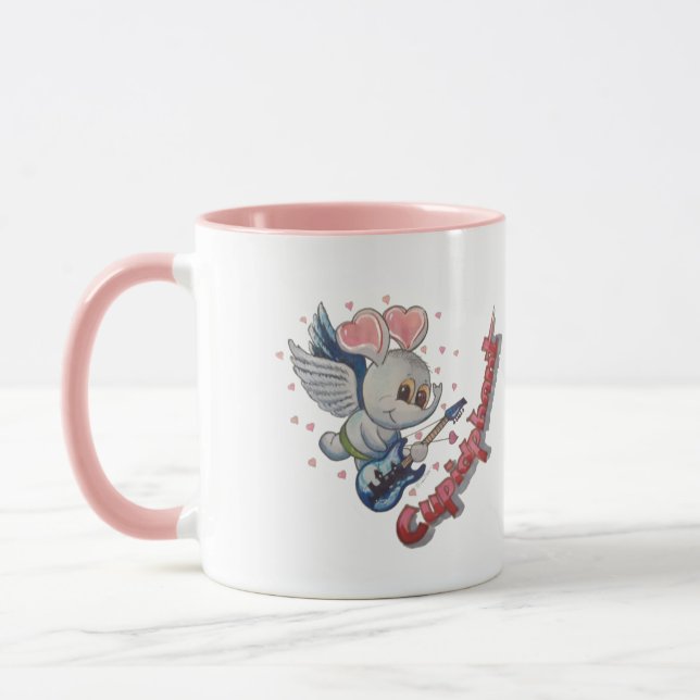 Caneca Cupidphant (Esquerda)
