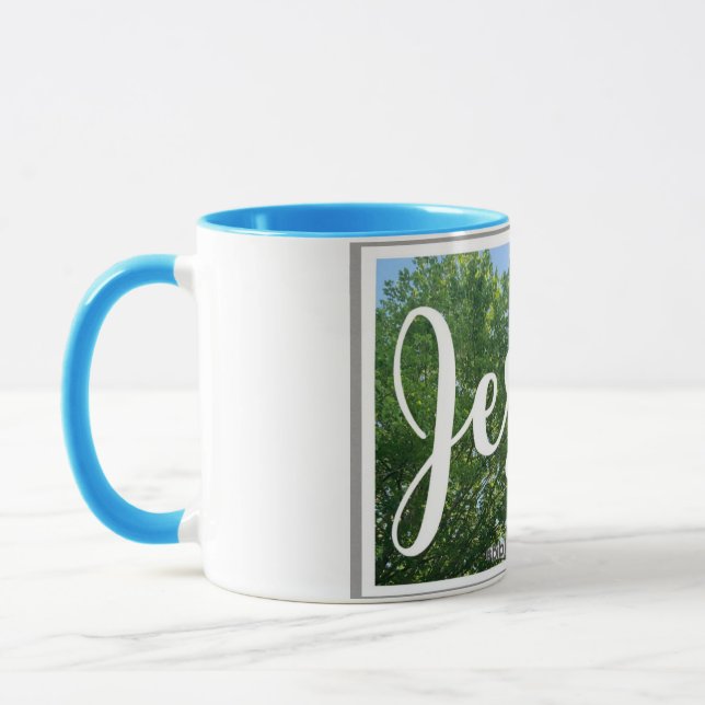Caneca Cuppainspiração Jesus (Esquerda)