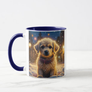 Caneca Cuppies de Natal bonitos numa Noite