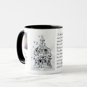 Caneca Cúpula do Tribunal do Condado de York / Artista La