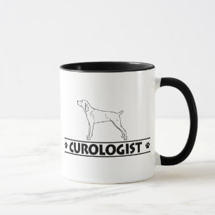 Caneca Cur cómico da montanha