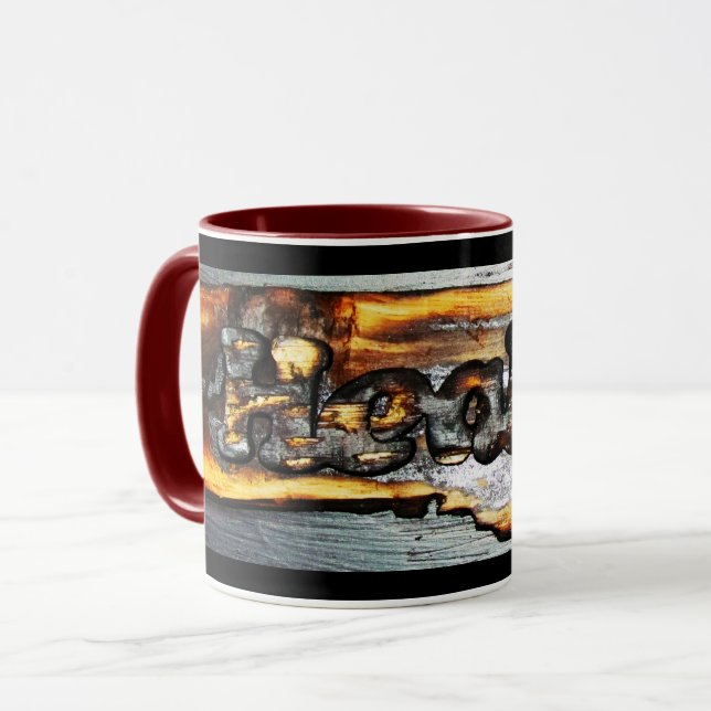 Caneca Curador (Frente Esquerda)