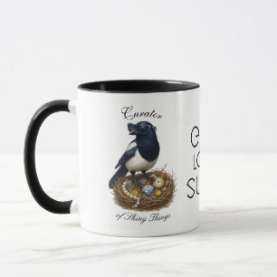 Caneca Curador de Coisas Brilhantes – Magpie Bling ELGIS