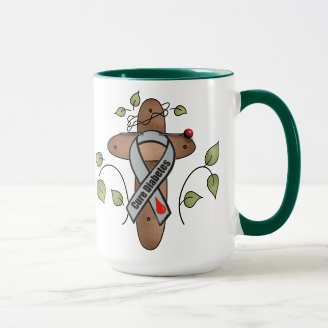 Caneca Cure Diabetes Mug (Direita)