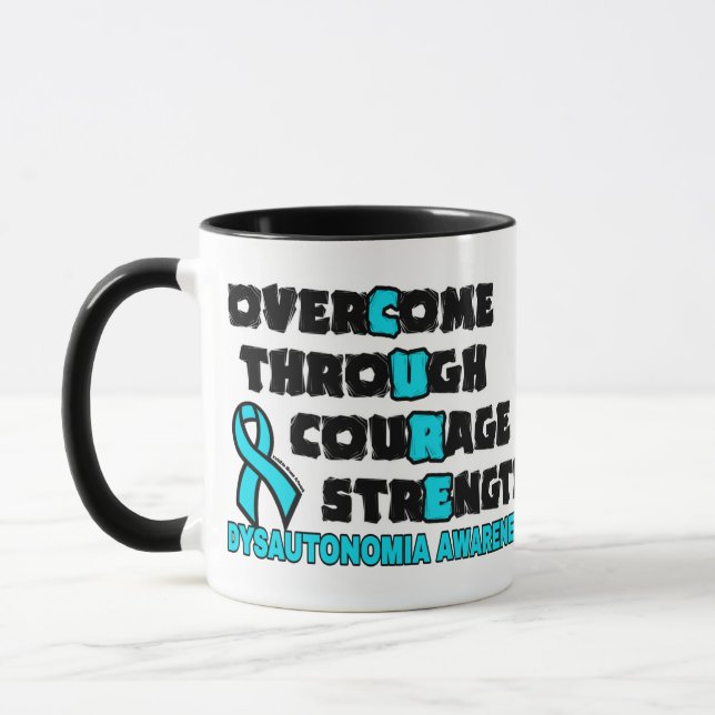 Caneca CURE... Disautonomia (Esquerda)