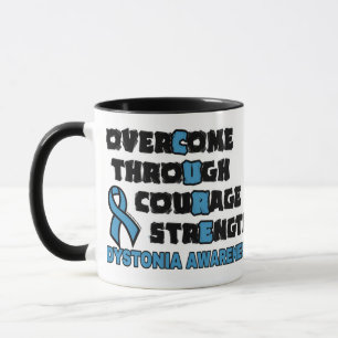 Caneca CURE... Dystonia Mug