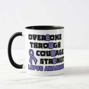 Caneca CURE... Lupus Mug