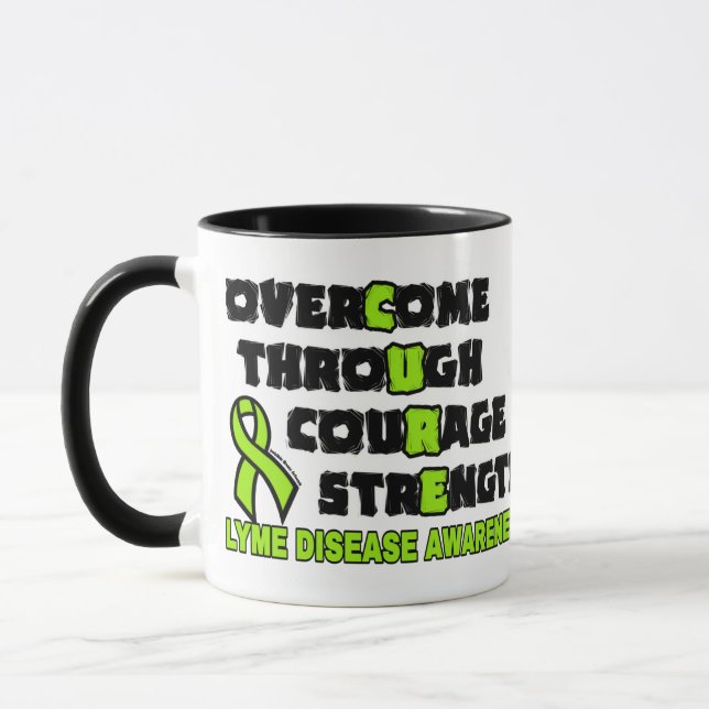 Caneca CURE... Lyme Mug (Esquerda)