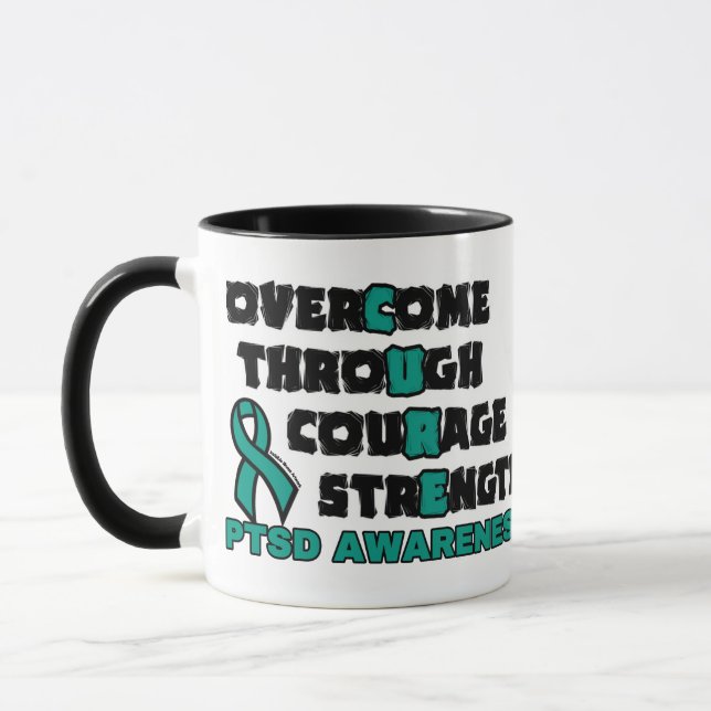 CANECA CURE...PTSD (Esquerda)