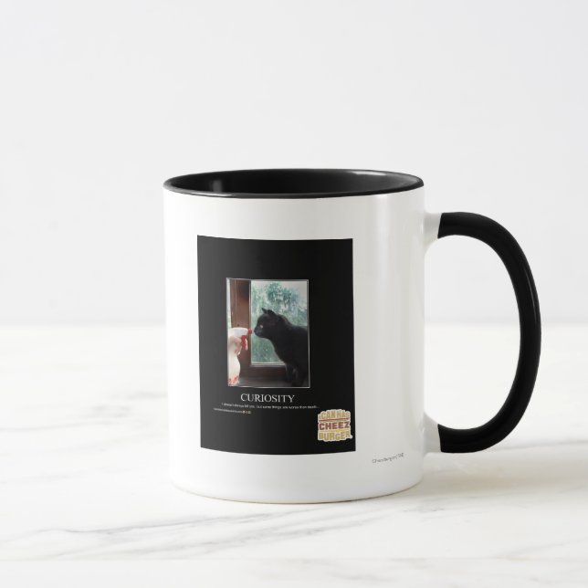 Caneca Curiosidade (Direita)