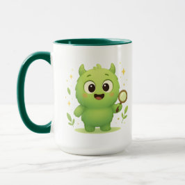 Caneca Curious Explorer Monster Kids Mug