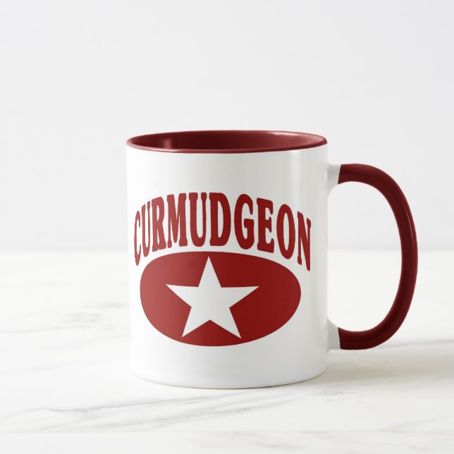 Caneca Curmudgeon (Direita)
