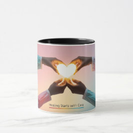 Caneca Curta seu dia com cada passo