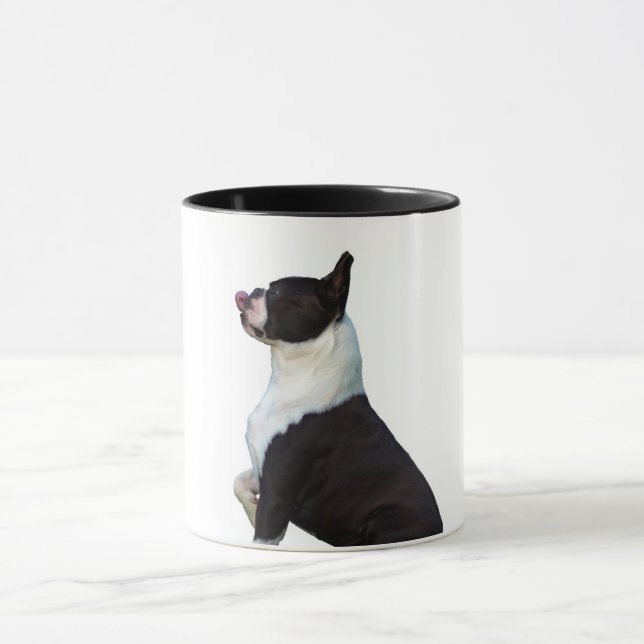 Caneca Custa Boston Terrier Mug (Centro)