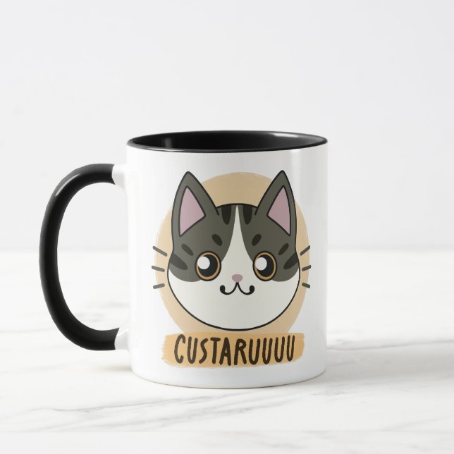Caneca Custaru Mug (Esquerda)