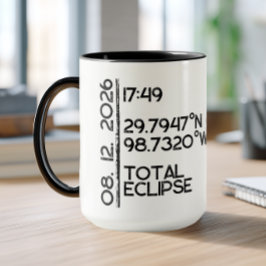 Caneca Custom 2026 Eclipse