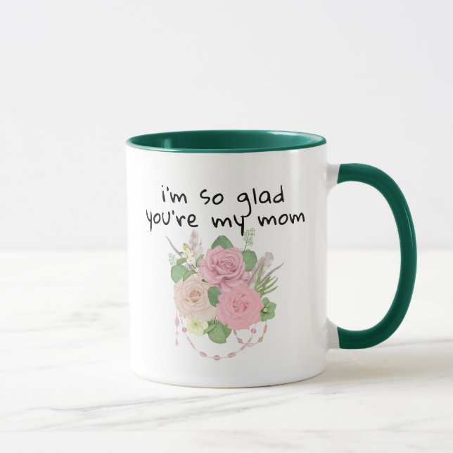 Caneca Custom Artisan Mom Coffee Mug - Mothers Day Gift (Direita)