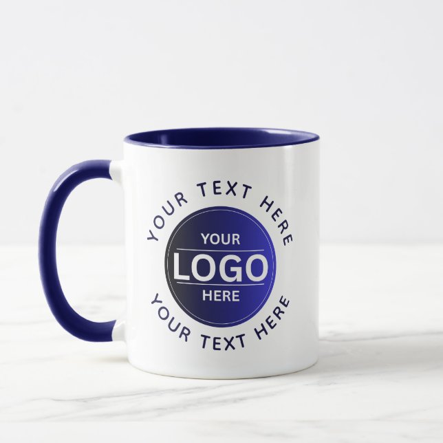 Caneca Custom Business Brand Logo (Esquerda)