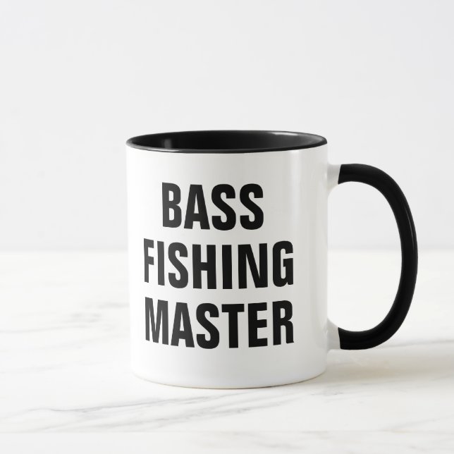 Caneca Custom Fishing (Direita)