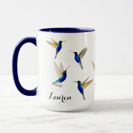 Caneca Custom Hummingbirds Mug