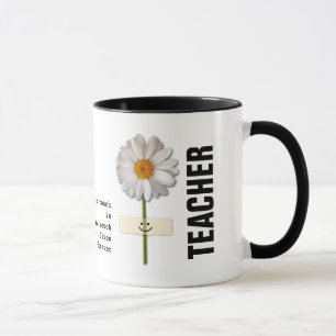 Caneca Custom Name Gift Mugs for Teachers