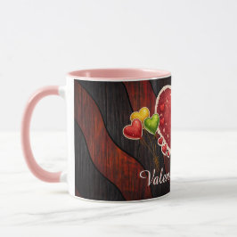 Caneca custom name valentines mugs