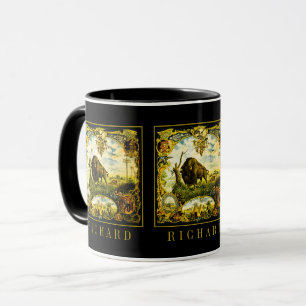 Caneca Custom Pan Am Expo Bison Buffalo Nativo Americano