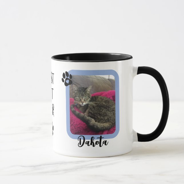 Caneca Custom Photo Best Cat Ever (Direita)