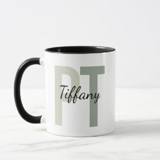Caneca Custom Physical Therapist Mug • Personalized Physi