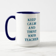Custom Teacher Gift Mug 