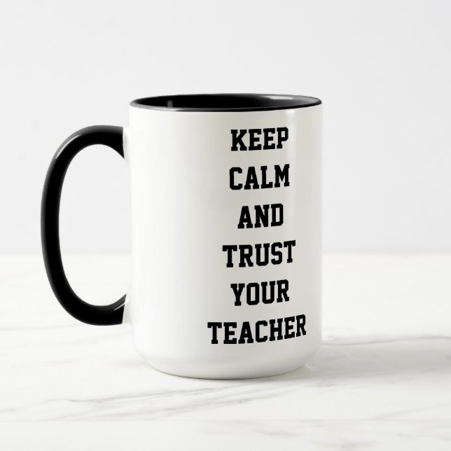 Caneca Custom Teacher Gift Mug  (Esquerda)