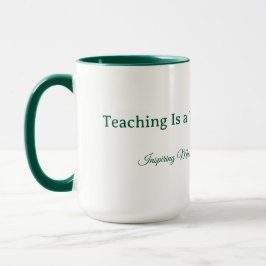 Caneca Custom Teacher Gift Mug 