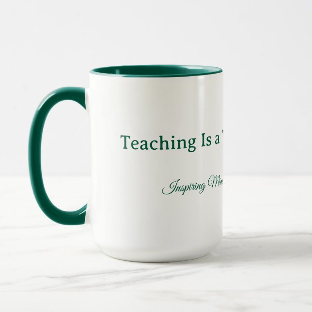 Caneca Custom Teacher Gift Mug  (Esquerda)