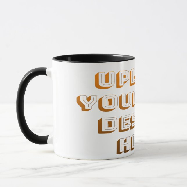 Caneca Custom Upload Design Product (Esquerda)