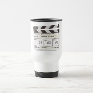 Caneca Customisable do lugar de Clapperboard