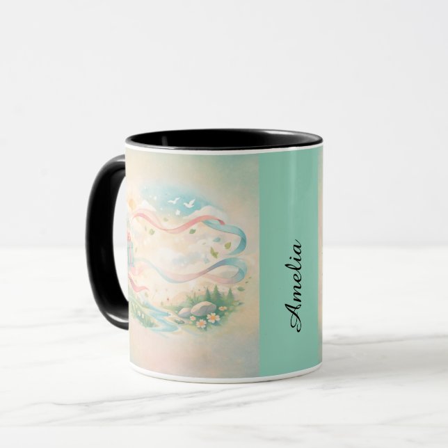 Caneca Customizable Whimsical (Frente Esquerda)