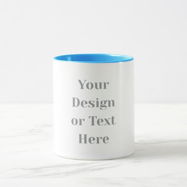 Caneca Customizable Your Design or Text Here Personalized (Centro)